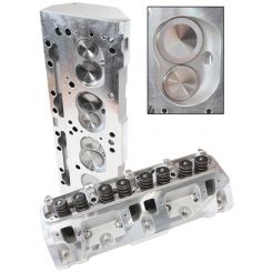 Aeroflow Alloy Cylinder Heads Pair, 176cc Runner with 65cc Chamber