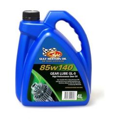 Gulf Western Gear Lube SAE 85W-140 4L