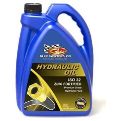 Gulf Western Superdraulic Hydraulic Fluid ISO 32 5L