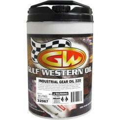 Gulf Western Industrial Gear Oil 220 20L