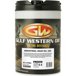 Gulf Western Industrial Gear Oil 320 20L