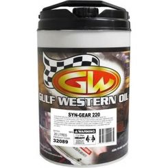 Gulf Western Syn-Gear Industrial Gear Oil 220 20L