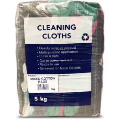 Gulf Western Cotton Rags 5kg Bag