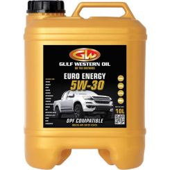 Gulf Western Euro Energy Full Synthetic 5W-30 Acea C3 API SN/CF 10L