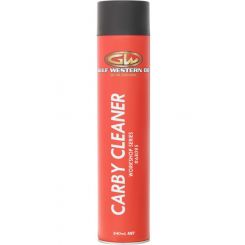 Gulf Western Aerosol Carby Cleaner 840ml