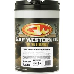 Gulf Western Top Dog Indestructible 15W-40 CK-4 20L