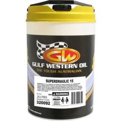Gulf Western Superdraulic ISO 15 20L