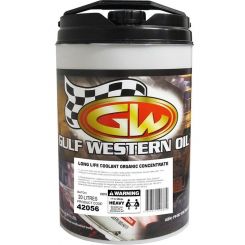 Gulf Western Long Life Coolant Organic Concentrated Blue 20L