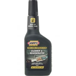 Wynns Turbo & Diesel Particulate Filter DPF Cleaner & Regenerator 325mL