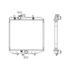 Alcius Radiator