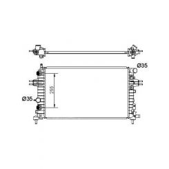 Alcius Radiator