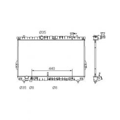 Alcius Radiator