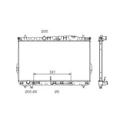 Alcius Radiator