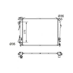 Alcius Radiator