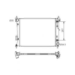 Alcius Radiator