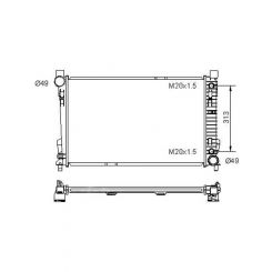 Alcius Radiator