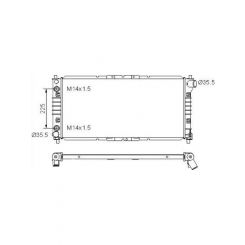 Alcius Radiator