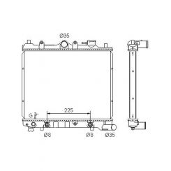Alcius Radiator