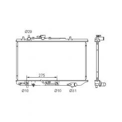 Alcius Radiator