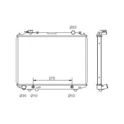 Alcius Radiator