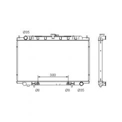 Alcius Radiator