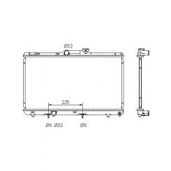 Alcius Radiator