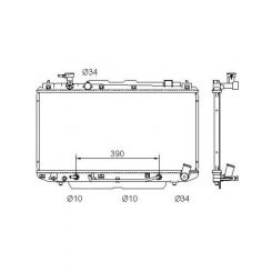 Alcius Radiator