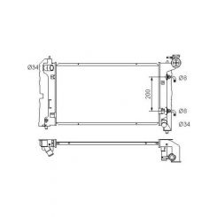Alcius Radiator