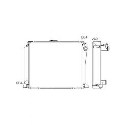 Alcius Radiator