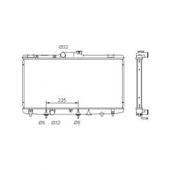 Alcius Radiator