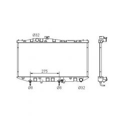 Alcius Radiator