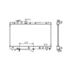 Alcius Radiator