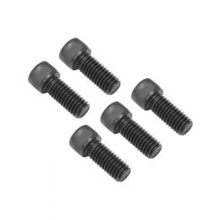 Attitude Drive Pulley Bolt Kit Black 5pc Fits Harley 16-14 25mm