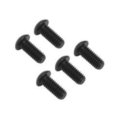 Attitude Front Disc Rotor Bolt Kit Black 5pc Fits Harley 16-18