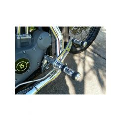 Attitude Forward Control Kit Polished 12in Fits Sportster 04-13