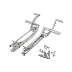 Attitude Forward Control Kit Polished 12in Fits Street Rod XG750A