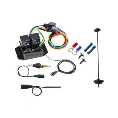 Davies Craig Fan Switch Digital Thermatic w/ 1/8in NPT Thermal Sensor Kit