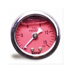 Nitrous Oxide Systems Gauge Fuel 2-5/8 Red 0-15 PSI