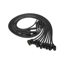 Proflow SuperMax Spiral Core Wire Set Black Straight/90 Deg Plug