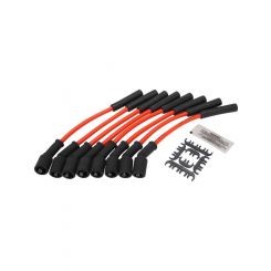 Proflow SuperMax Spiral Core Wire Set Red Fits LS Chevy Holden