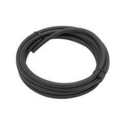 Proflow Rubber Vacuum Hose 3mm 1/8in x 3 Metre Black
