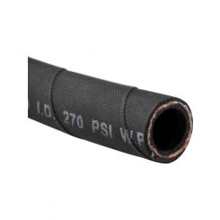 Proflow Black Industrial Push Lock Hose -08AN 1/2'' 10M Length