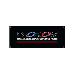 Proflow Vinyl Banner 2500mm x 1000mm Proflow Logo