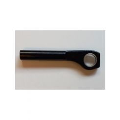 Proflow Pedal to Pushrod Eyelet 3/8in-24 Female Offset Long w/ Bush