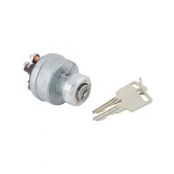 Proflow Universal Ignition Switch Stainless Bezel 3-Way GM Style