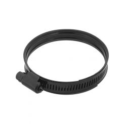 Proflow Dual Bead Hose Clamp 39-56mm Range Black Stainless