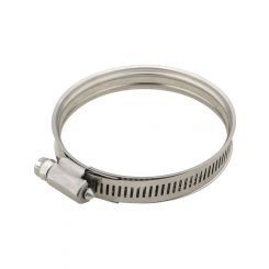 Proflow Dual Bead Hose Clamp 73-90mm Range Stainless