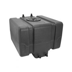 Proflow Fuel Cell Drag Race Plastic Black 12 Gallons