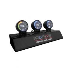 Proflow Pro Series 3 Gauge Demo Display