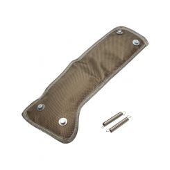 Proflow Heat Shield Titanium Turbo Blanket Fits Subaru